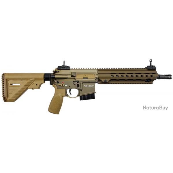 CARABINE DE TIR HK MR223 A3 CAL.223REM RAL8000 CANON 11" - CATEGORIE B