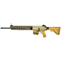 CARABINE DE TIR HK MR308 A3 RAL8000 CAL.308WIN CANON 20" - CATEGORIE B