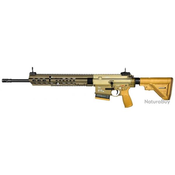 CARABINE DE TIR HK MR308 A3 RAL8000 CAL.308WIN CANON 20" - CATEGORIE B
