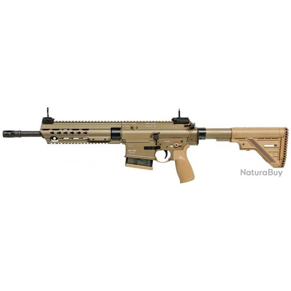 CARABINE DE TIR HK MR308 A3 RAL8000 CAL.308WIN CANON 13" - CATEGORIE B