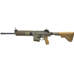 CARABINE DE TIR HK MR308 A3 RAL8000 CAL.308WIN CANON 16.5" - CATEGORIE B