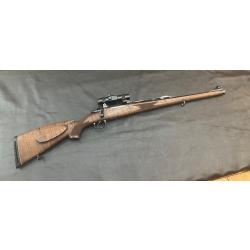Carabine battue type Mauser 98 - 7x64 - point rouge