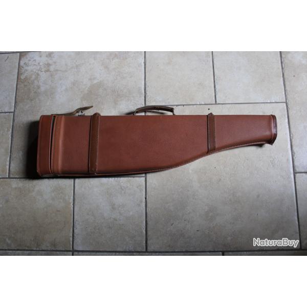 etui  fusil de chasse Type JAMBON en Belle Etat + bretelle