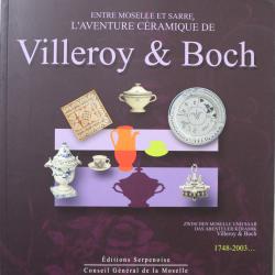 Livre L'aventure céramique de Villeroy et Boch