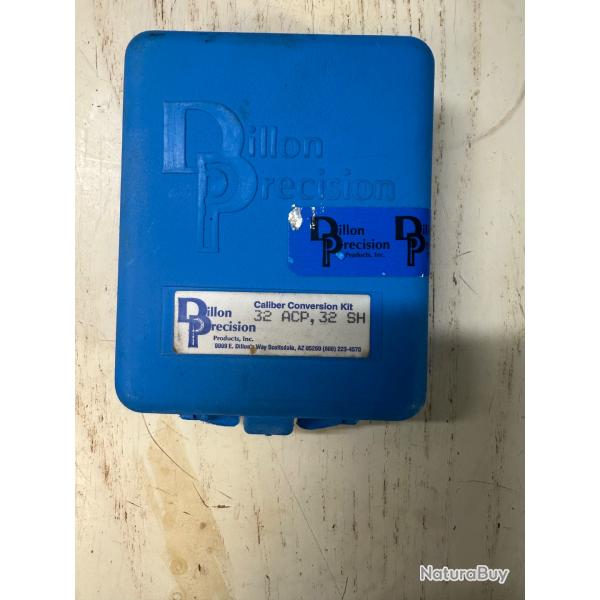 Kit conversion calibre 32 ACP Dillon 550