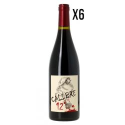 Domaine MONTROZIER "Calibre 12" IGP Aveyron, 2022, le carton de 6 bouteilles