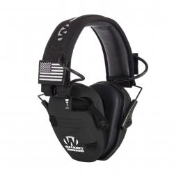 CASQUE ANTIBRUIT ELECTRONIQUE À RÉDUCTION ACTIVE WALKER RAZOR - NOIR - LIVRAISON GRATUITE