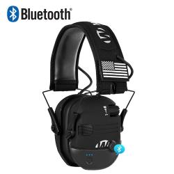 CASQUE ANTIBRUIT ELECTRONIQUE BLUETOOTH WALKER RAZOR - NOIR - LIVRAISON GRATUITE
