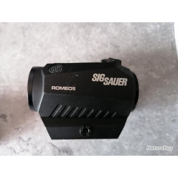 Point rouge tubulaire Sig Sauer Romo 5