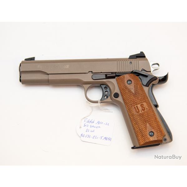 Pistolet Sig Sauer 1911 cal 22 LR