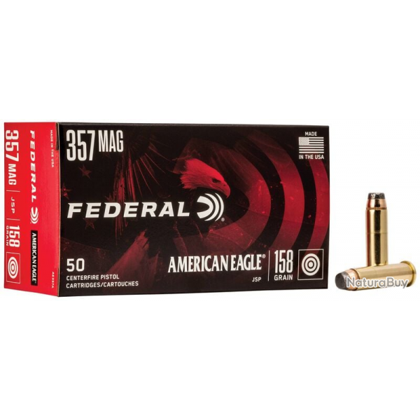 Balle Fderal American Eagle Handgun