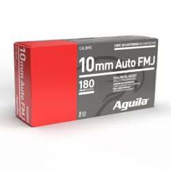 Balles Aguila FMJ - 10mm Auto