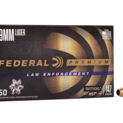 Balles Federal Bonded HS HP - 9 mm Luger / 147 gr