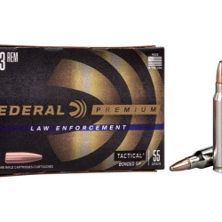 Balles Federal Bonded Soft Point - 223 Rem