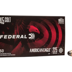 Balles Federal Jacketed Soft Point - 45 Colt