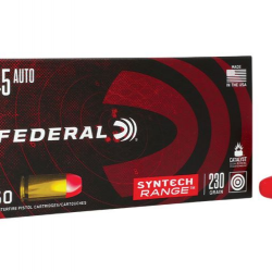 Balles Federal Syntech - 45 Auto