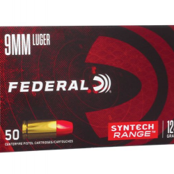 Balles Federal Syntech - 9 mm Luger