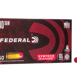 Balles Federal Syntech - 40 S&W