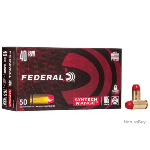 Balles Federal Syntech - 40 S&W