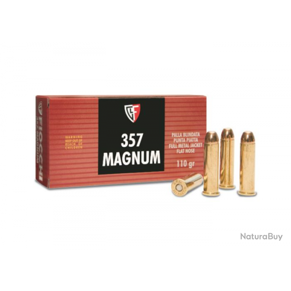 Balles Fiocchi LSWC - 357 Mag