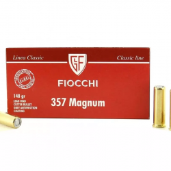 Balles Fiocchi LWC GZG - 357 Mag