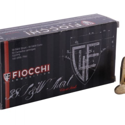 Balles Fiocchi Short LRNTL - 38 SW Short