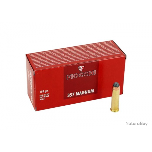 Balles Fiocchi SJSP - 357 Mag