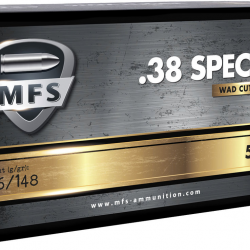 Balles MFS Wade Cutter - 38 Special