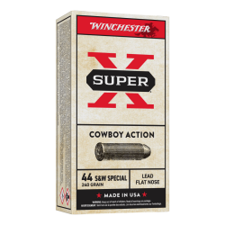 Balles Winchester CowBoy Lead Pistol - 44 S&W Special