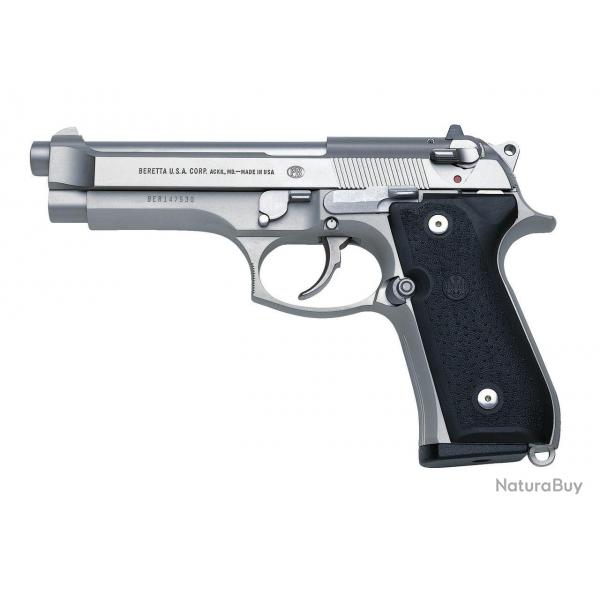 Pistolet Beretta 92FS - 9 mm / Inox