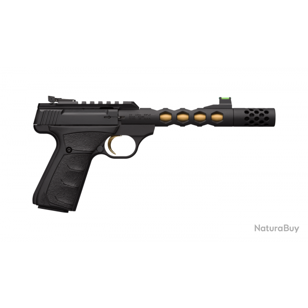 Pistolet Browning BukMark Vision UFX Black/Gold - 22 LR