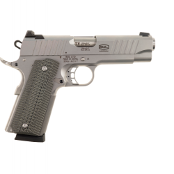 Pistolet Bul 1911 Commander - 45 ACP / Argent
