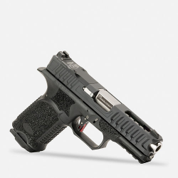 Pistolet Bul Axe Tomahawk C - 9 mm / Noir / Compensé
