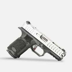 Pistolet Bul Axe Tomahawk C - 9 mm / Argent / Compensé