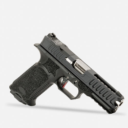 Pistolet Bul Axe Tomahawk FS - 9 mm / Noir / Flûté