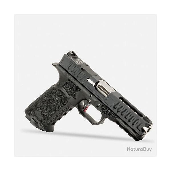 Pistolet Bul Axe Tomahawk FS - 9 mm / Noir / Compens