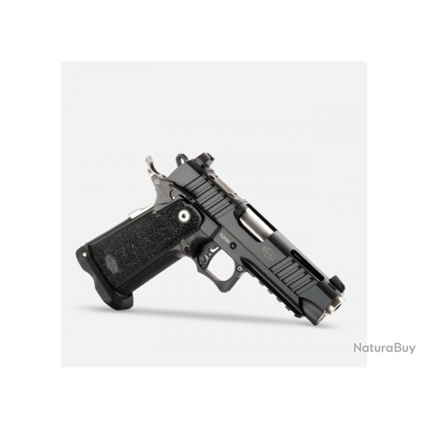 Pistolet Bul SAS II Tac compensateur - 9 mm / Noir