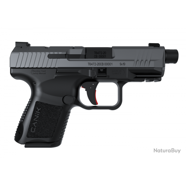 Pistolet Canik TP9 Sub Elite Custom Tungsten - 9 mm