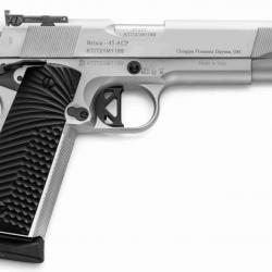 Pistolet Chiappa 1911 Empire Grade - Chrome / 45 ACP