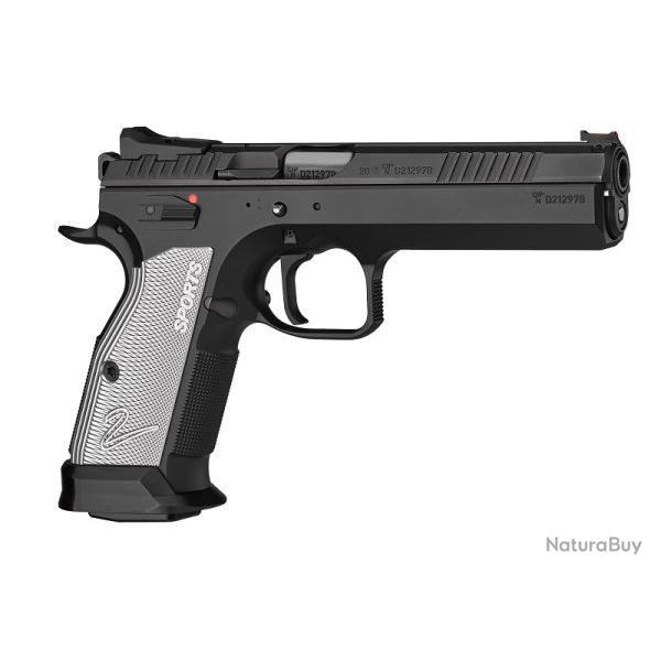 Pistolet CZ TS 2 - 40 S&W / Noir