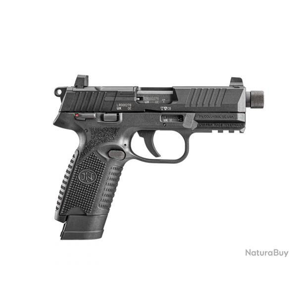 Pistolet FN Herstal 502 Tactical - Noir / 22 LR