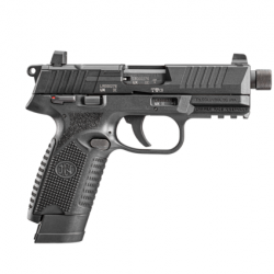 Pistolet FN Herstal FN-502 Tactical - 9 mm / Noir