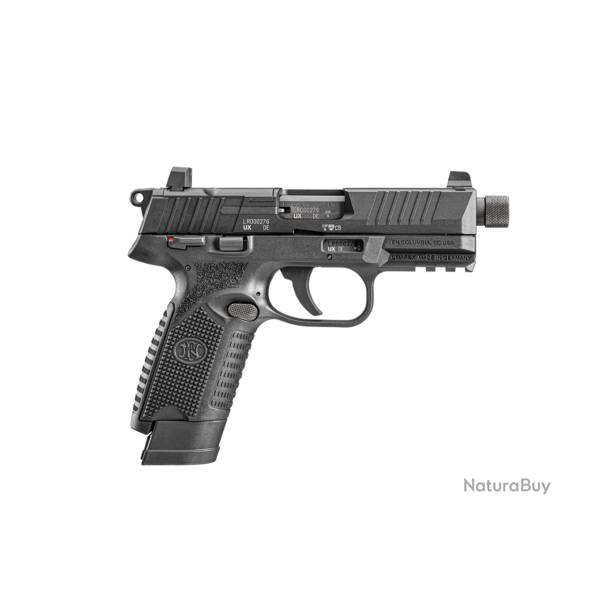 Pistolet FN Herstal FN-502 Tactical - 9 mm / Noir