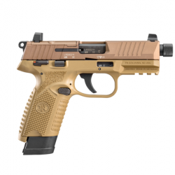 Pistolet FN Herstal FN-502 Tactical - 9 mm / FDE