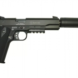 Pistolet GSG 1911 Silencieux factice - 22 LR