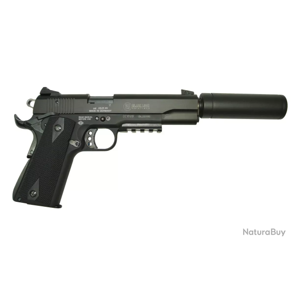 Pistolet GSG 1911 Silencieux factice - 22 LR