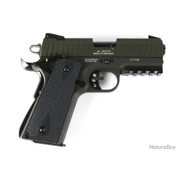 Pistolet GSG 922 - Vert OD / 22 LR