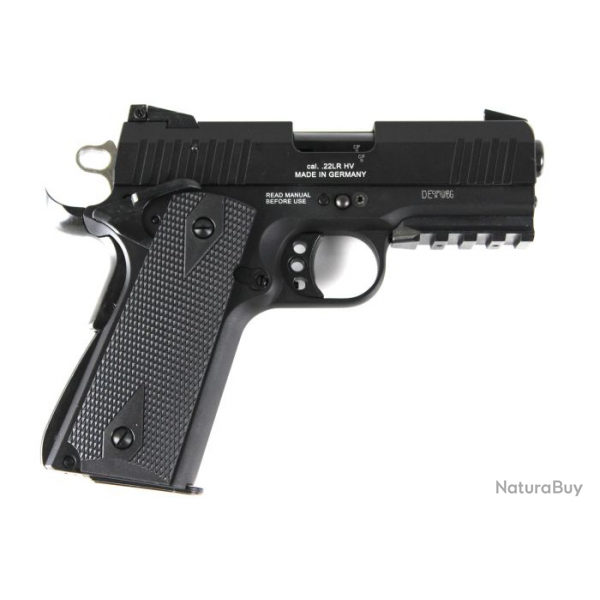 Pistolet GSG 922 - Noir / 22 LR