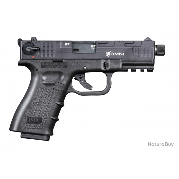 Pistolet ISSC M22 Omni SD - 22 LR