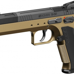 Pistolet KMR S-02 Optic Ready - 22 LR